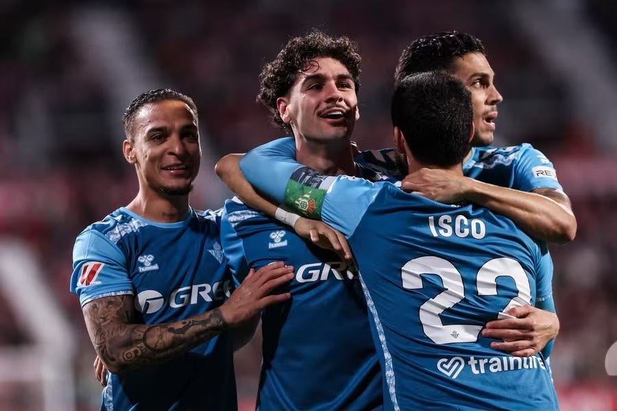 Kết quả trận đấu Betis vs Girona 22/4: Real Betis giành chiến thắng quan trọng trước Girona