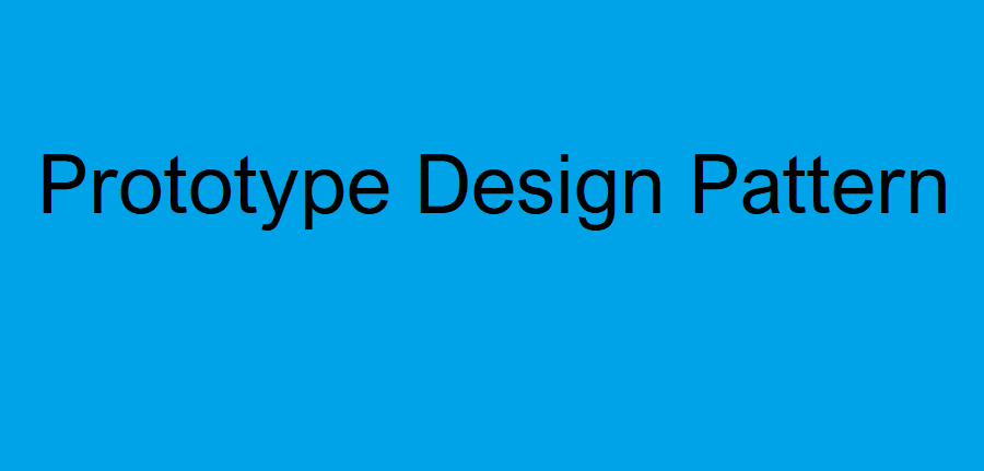 Prototype Design Pattern in Flutter (Episode-2) | by Gaurav Swarankar ...