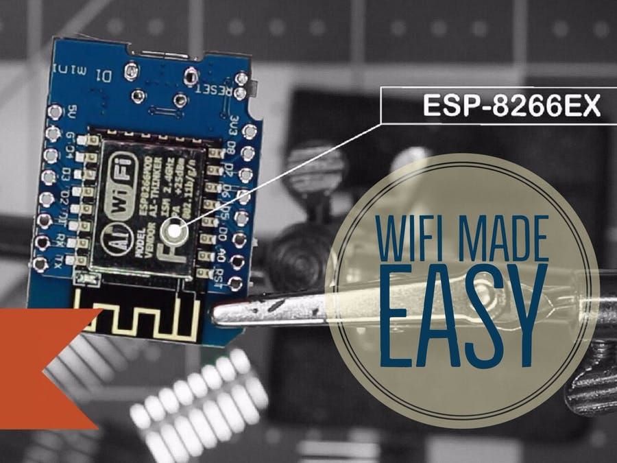 WeMos D1 Mini WiFi Server  Microcontroller Tutorials