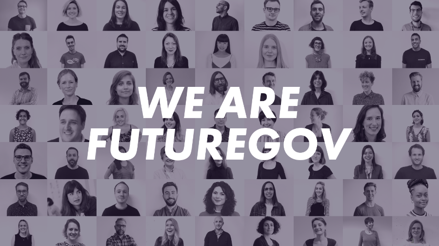 Some of our diverse team