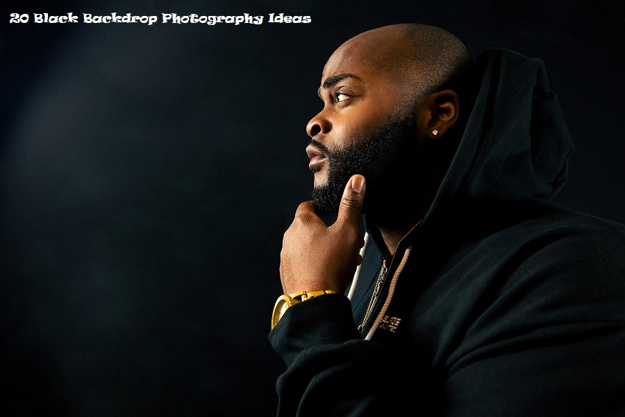 20 Black Backdrop Photography Ideas by Cut Out Image Medium