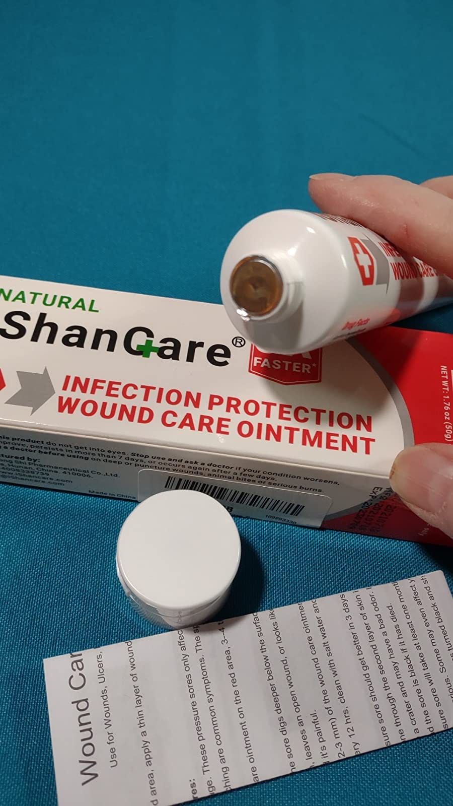 How to use burn relief cream to improve the symptoms of bedsores by