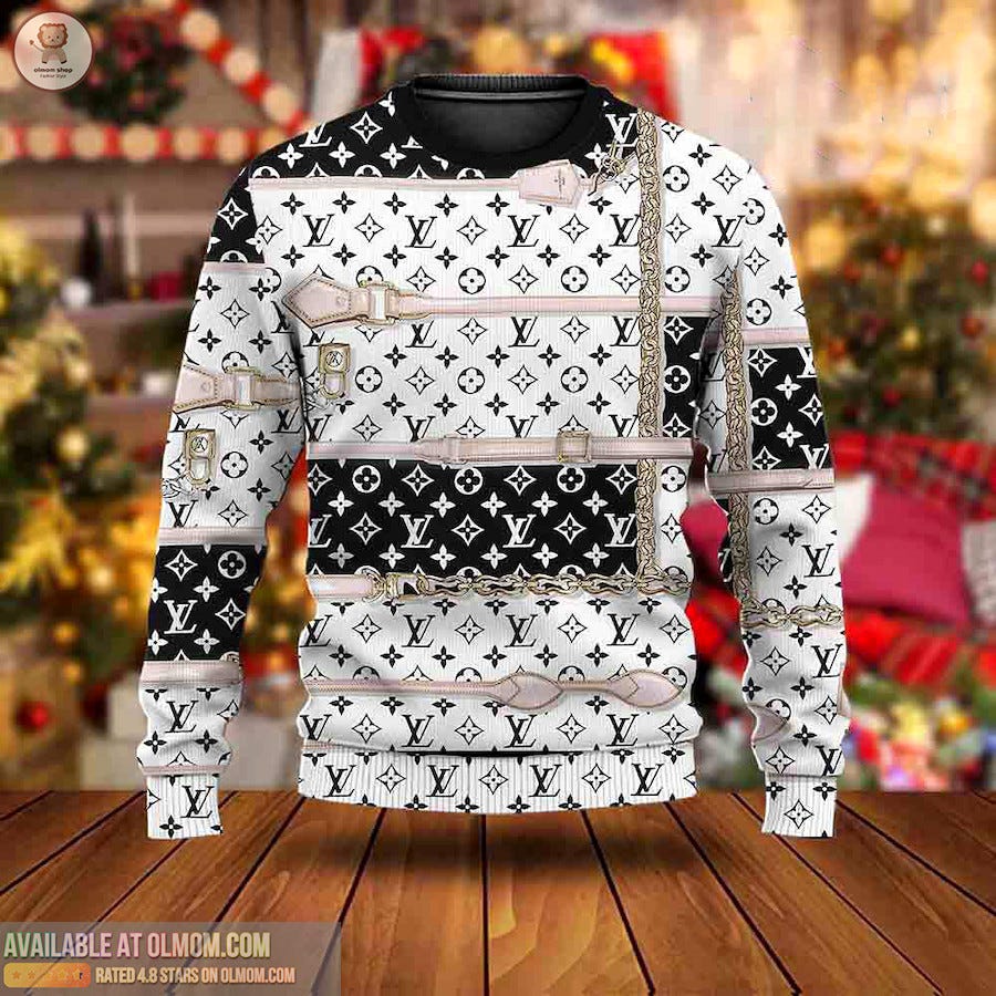 Louis Vuitton Ugly Sweater Gift Outfit For Men Women Type11 | by son ...