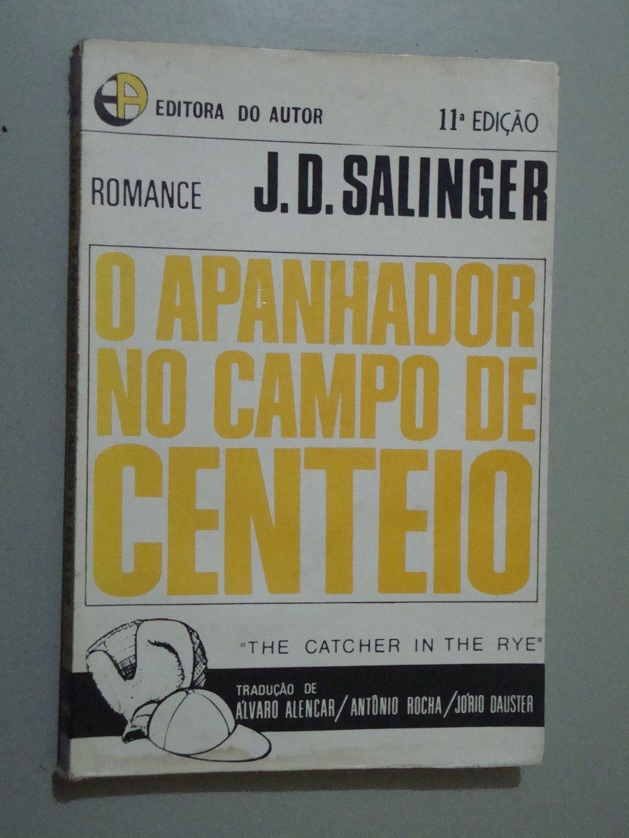 O APANHADOR NO CAMPO DE CENTEIO': O LIVRO QUE INVENTOU UMA GERAÇÃO | by  Marco Antonio Barbosa | Telhado de Vidro | Medium