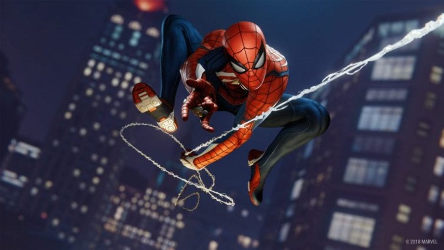 A evolução dos jogos do Spider-Man