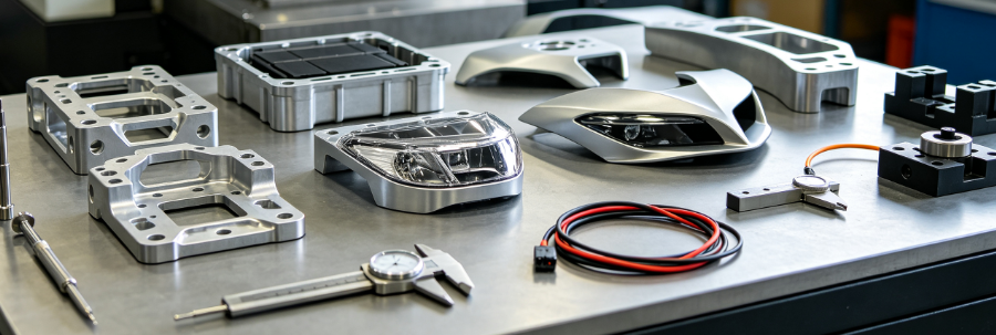 5-Axis Prototyping for Automotive NPI New Products — Zorapid