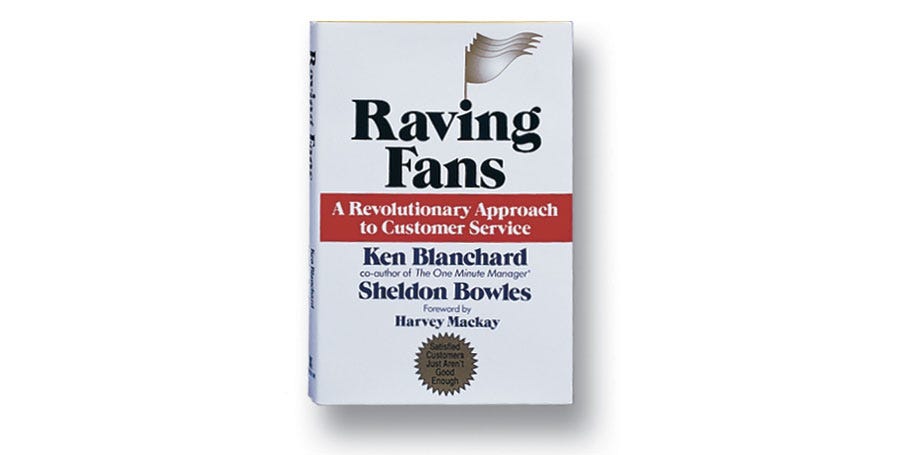 Customer Service Book: Raving Fans: Revolutionary Approach to Customer Service by COMNIO | Omnichannel Customer | Medium