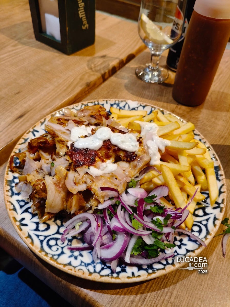 Un kebab a Barcellona, lontano dalla Rambla