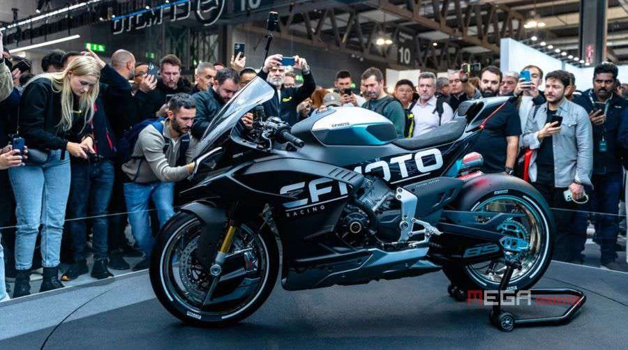 315.82 km/h! CFMOTO V4 SR-RR Sets New Top-Speed Record for Chinese Motorcycle Brands