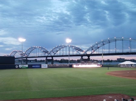 Quad Cities River Bandits, Ben's Biz Blog