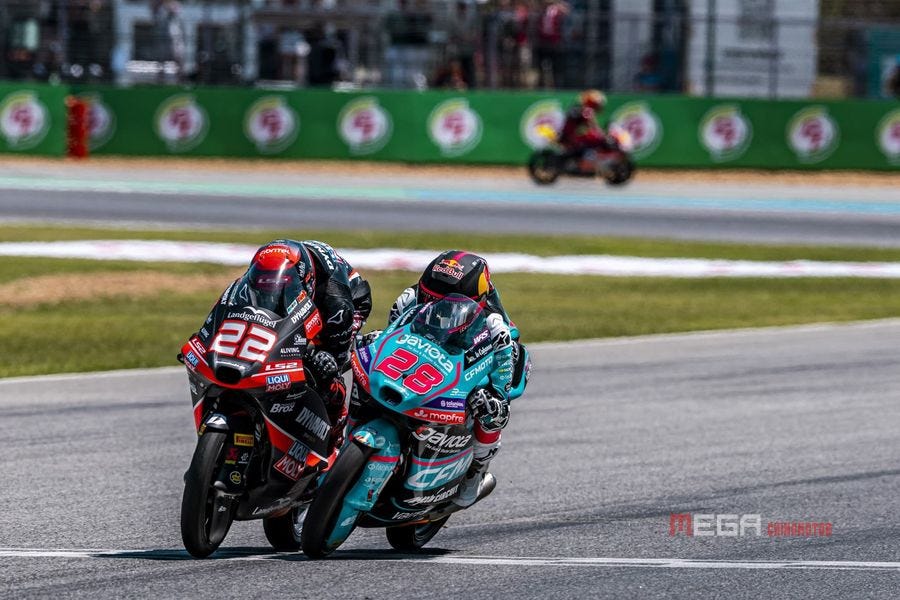 0.003s! Quiles Narrowly Misses Moto3 Season-Opening Victory