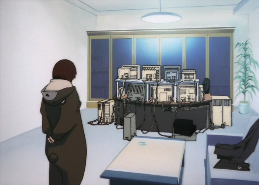 The Weirdness of Serial Experiments Lain | by Cute_Noumena | Medium