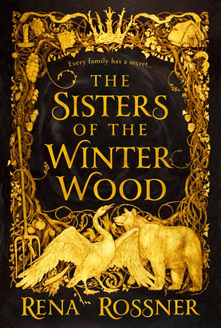 The Sisters of the Winter Wood by Rena Rossner, by Hachette Book Group
