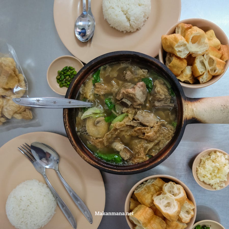 Bak Kut Teh Jln. Waringin no. 8A, Medan