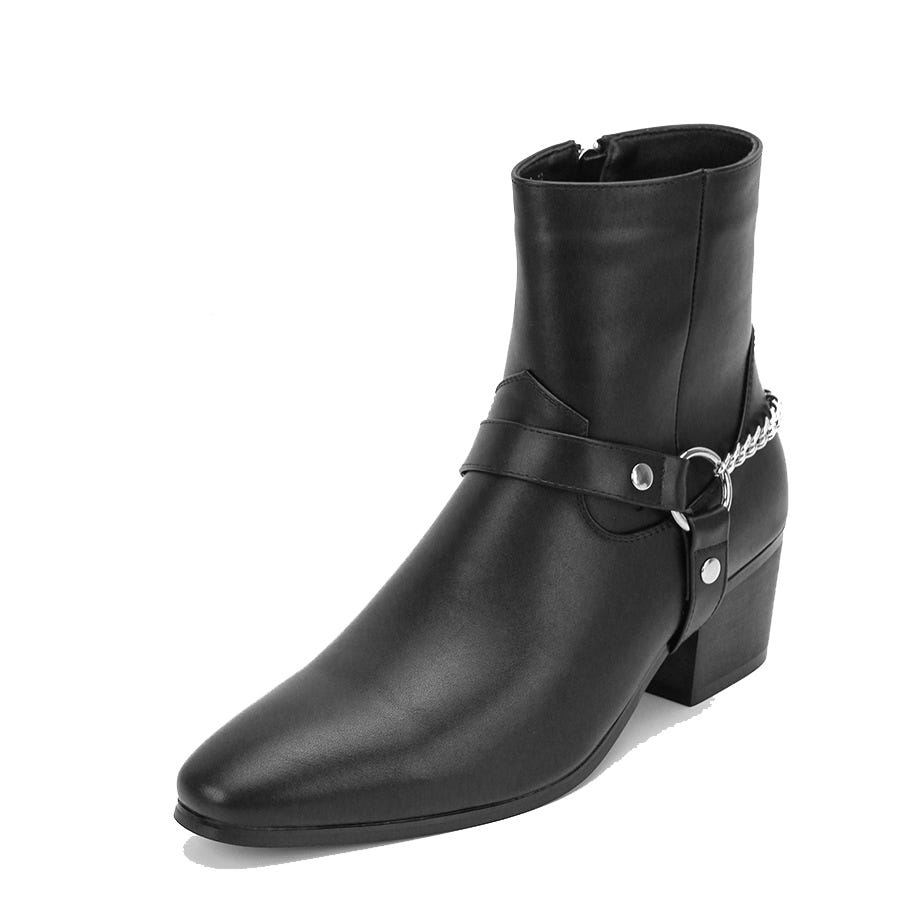 Chain High Heel Shoes