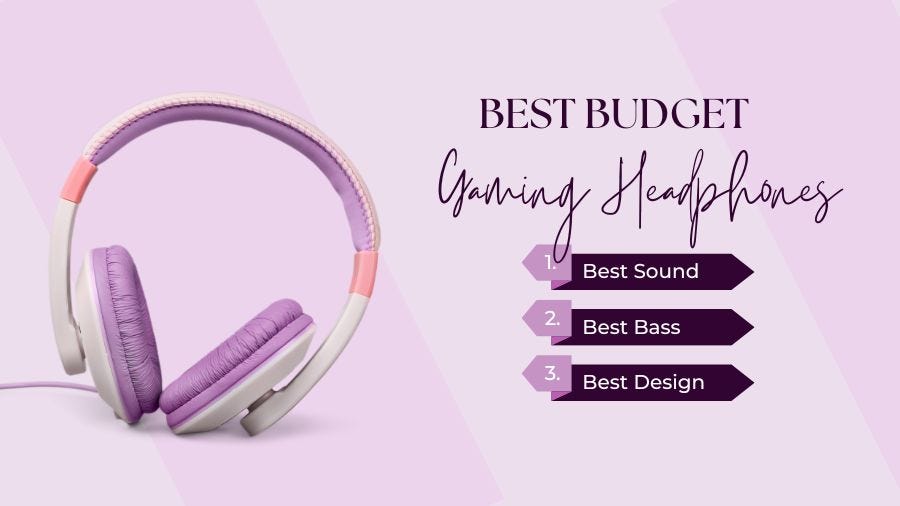 Best budget gaming headphones