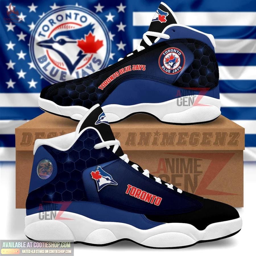 Stand Out With These Limited-Edition Toronto Blue Jays Air Jordan