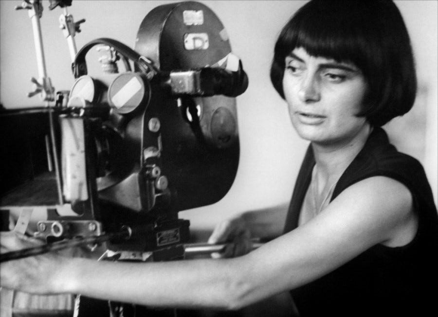 Varda: A Luminary of French Cinema’s Visionary Horizon  by Rejsa Kuçi  Aug, 2023  Medium