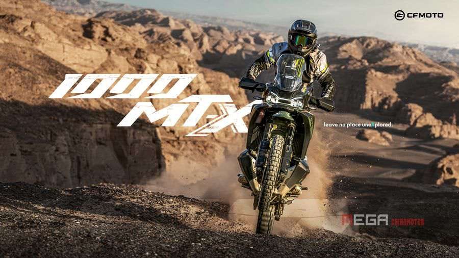 CFMOTO 1000MT-X Leave no place unexplored