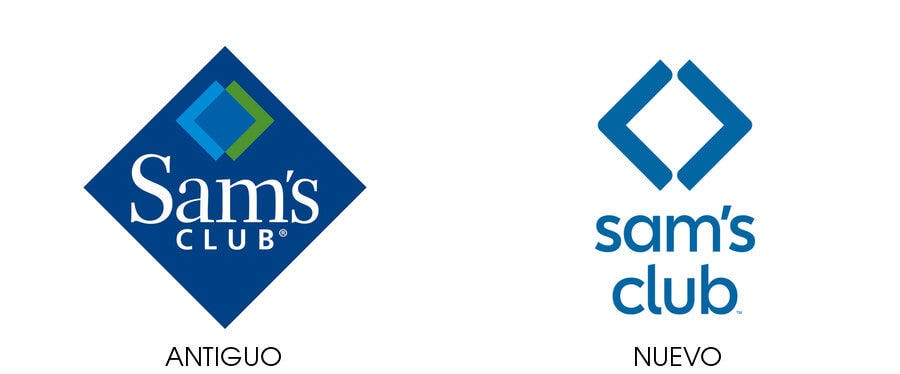 Otra empresa que apuesta por un logo simple: Sam's Club | by Roberto Ortiz  | Medium