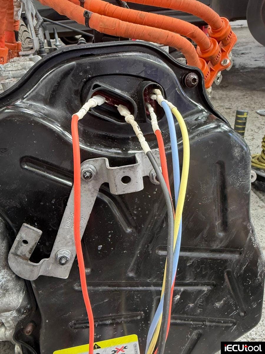 MMS Flex Failed to Clone VW Golf 8 DQ400E Gearbox?