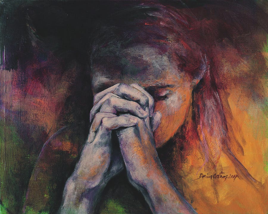 Desperate to be Desperate. I am relieved to feel afraid. | by Swan ...