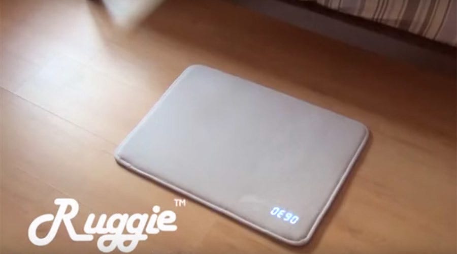 Ruggie — A Smart Alarm Clock. Only very few of us have really… by