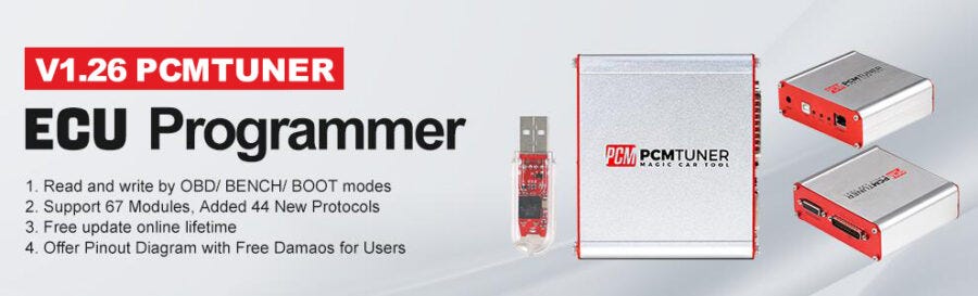 PCMtuner V1.2.6 common problem and solution | by OBDtool | Medium