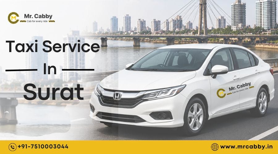One-Way and Round-Trip Taxi Service in Surat at Low Cost