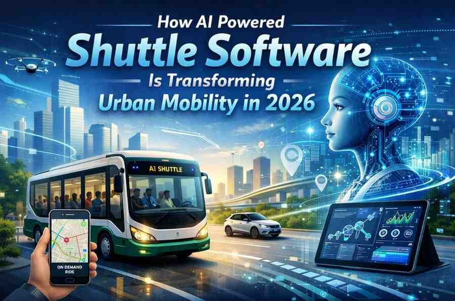 How AI Powered Shuttle Software Is Transforming Urban Mobility in 2026