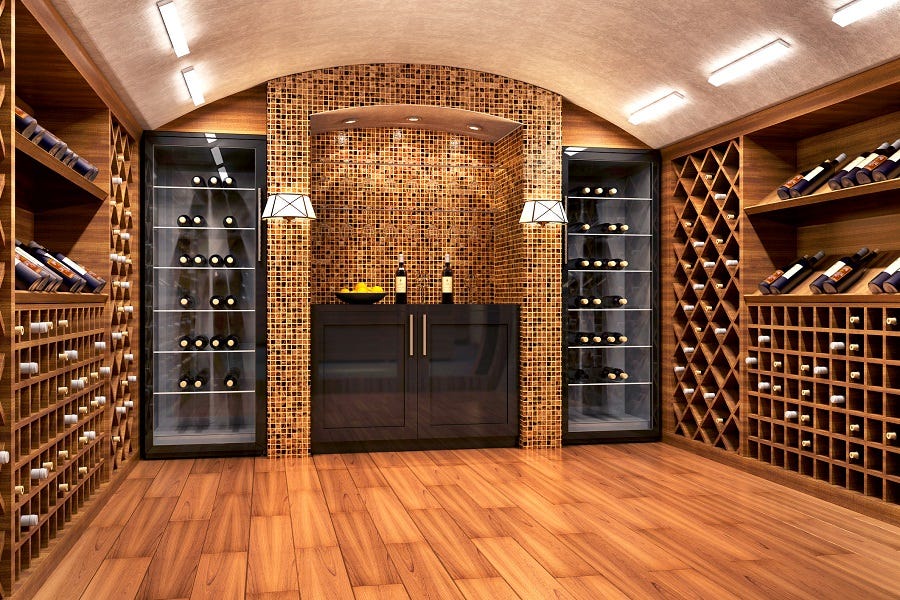 Wine Room Refrigeration Systems Wine room refrigeration systems are