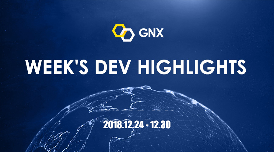 Genaro Network (GNX) weekly tech update by Genaro Network (GNX