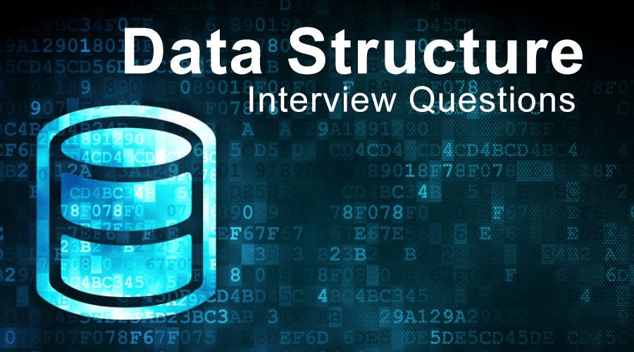 Final 450 Data Structures and Algorithms interview questions. | by Aman ...