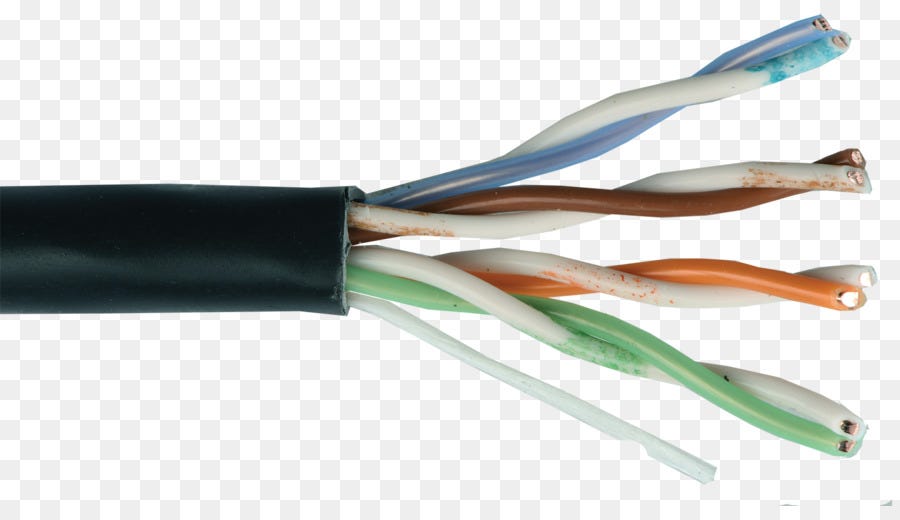 La paire torsadée. Le câble à paires torsadées n'est pas… | by Boris Rose |  Medium