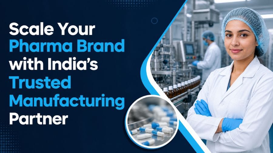 Scale Your Pharma Brand with India’s Trusted Manufacturing Partner