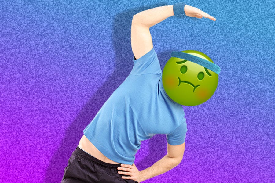 If You Work Out Till You Puke, You’re Doing It Wrong by Joel Randell