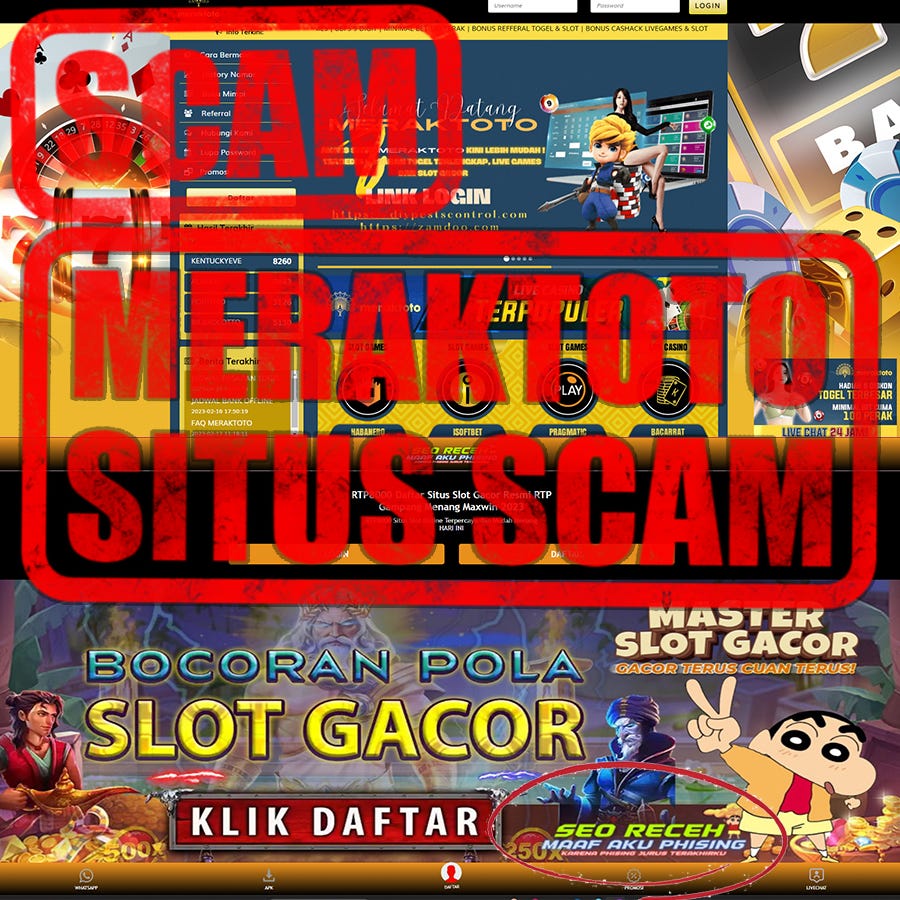 MERAKTOTO SITUS PENIPUAN ATAU SCAM | by KUMPULAN LINK PHISING | Oct, 2023 | Medium