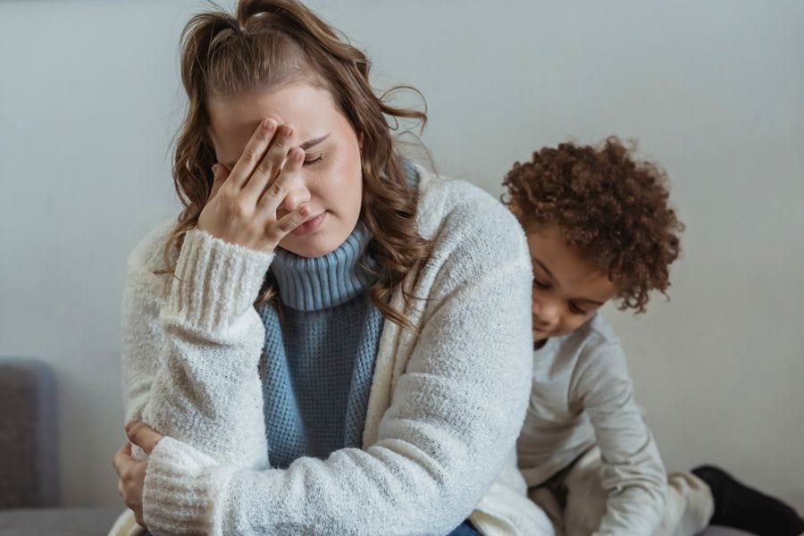 7 Signs You’re Experiencing Caregiver Burnout as a Parent of a Neurodivergent Child