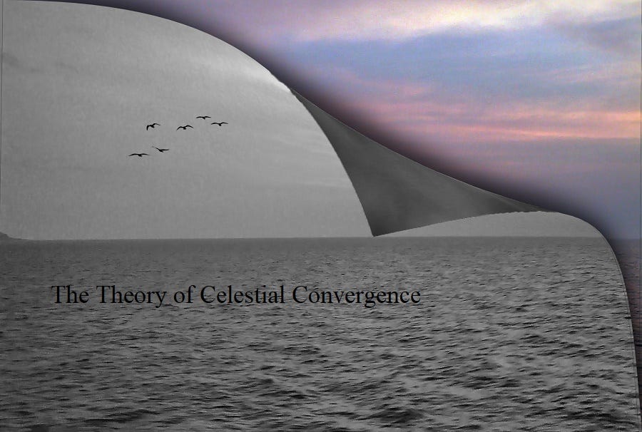 The Theory of Celestial Convergence  by wholenous  Medium