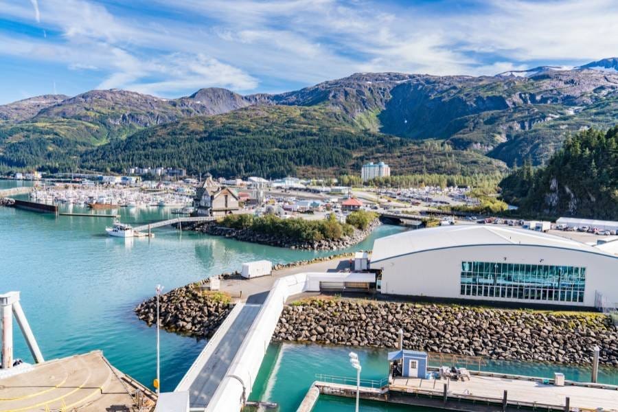 Seward Cruise Ship Transportation