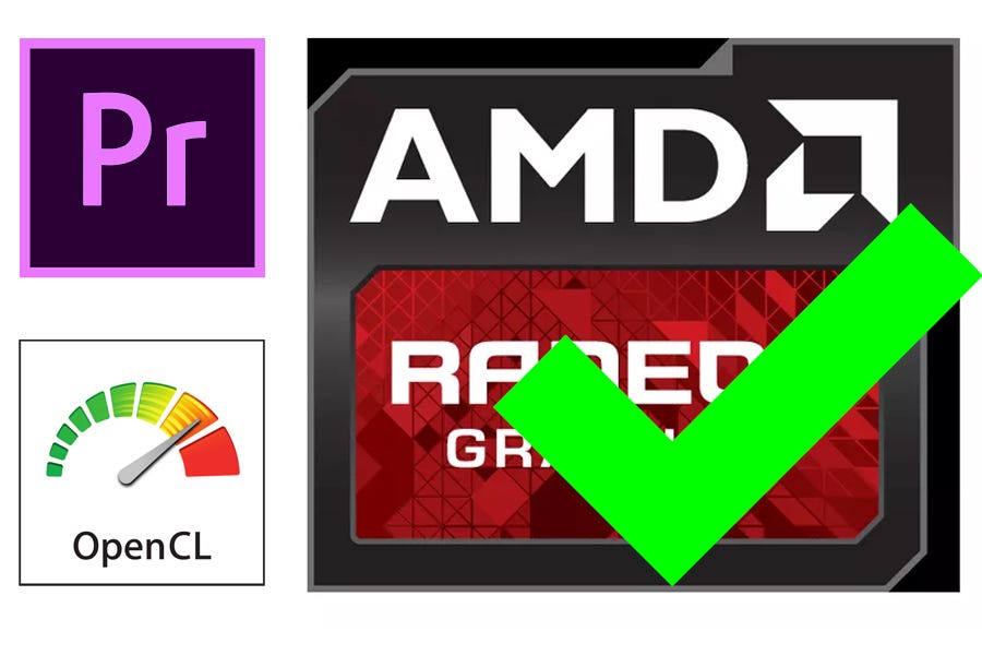 Fixing Adobe Premiere Pro won't recognize OpenCL in AMD GPUs using Registry  editor on Windows Machine | by Dhanus Samsen | Medium