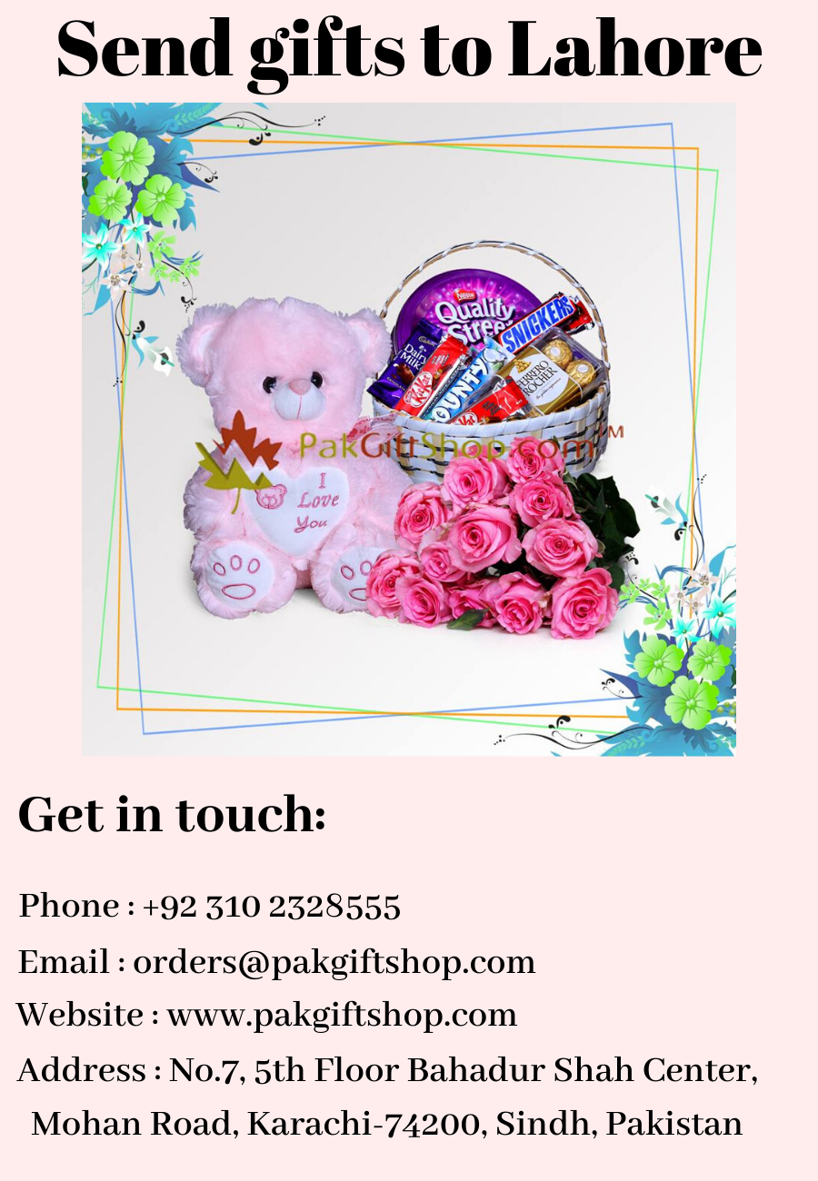 Send Gifts to Lahore. If you want to send gifts to Lahore… by Pak