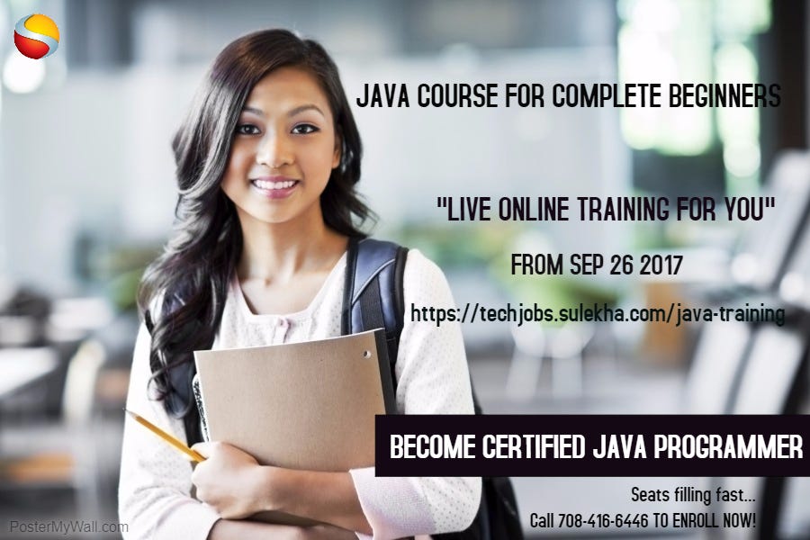 Java Course for Complete Beginners | by Sulekha IT Training | Medium