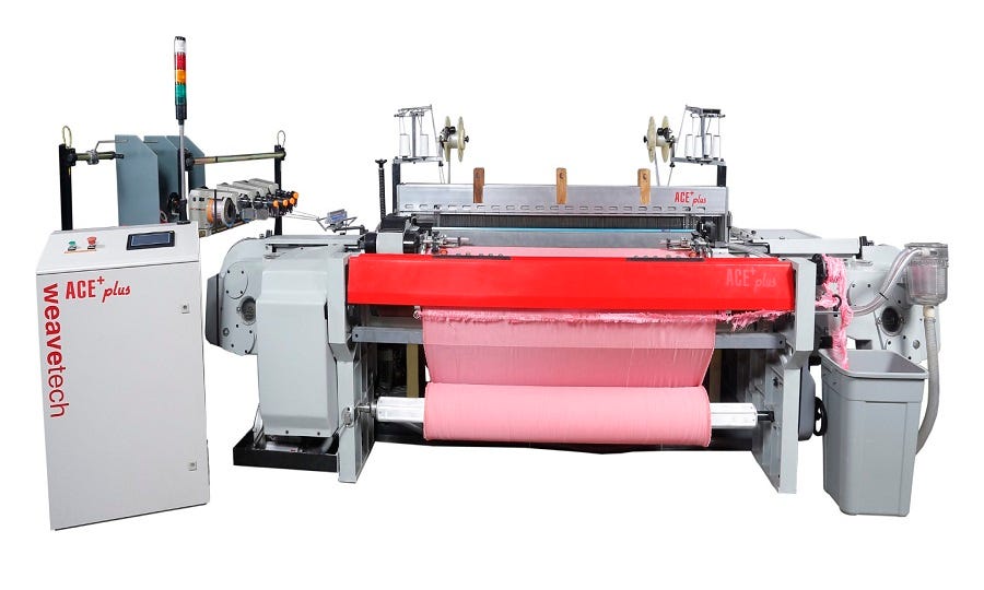 Double Color Cotton Yarn Weaving Air Jet Power Loom Machine