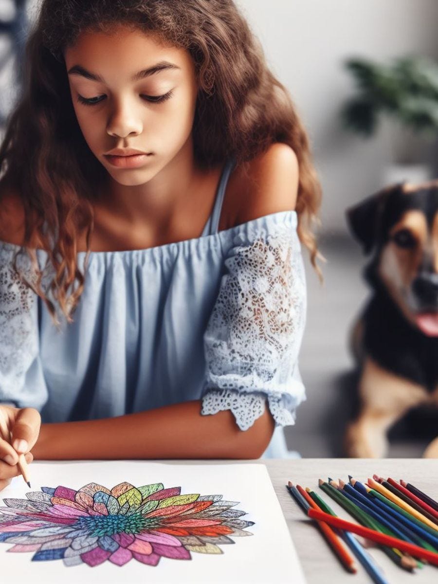 Unleash Your Creativity with Coloring Pages: Endless Artistic