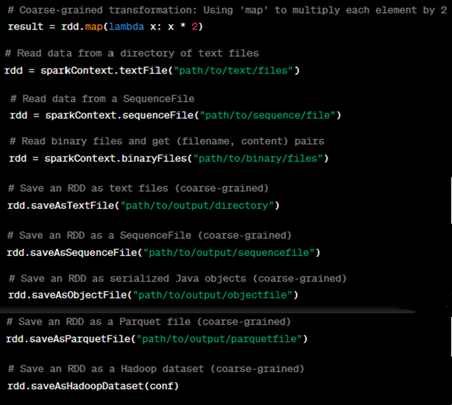 Understanding Why Fine-Grained Writes Aren’t Supported in Spark | by ...
