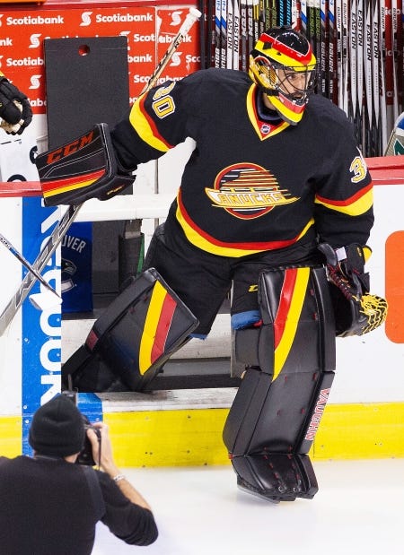 The Vancouver Canucks are bringing back their Black Skate jerseys