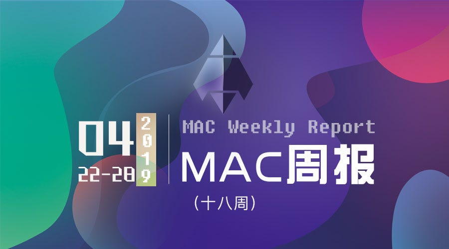 MAC Weekly Report 04.22~04.28 International Version ⚡️⚡️⚡️ | by ...