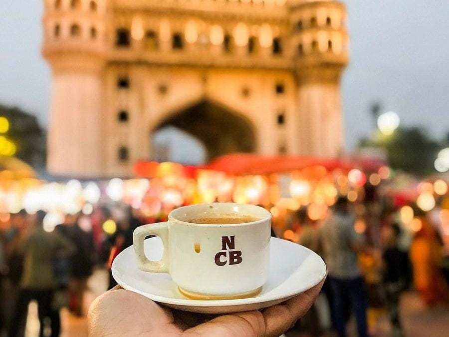 Let’s have some chai.??