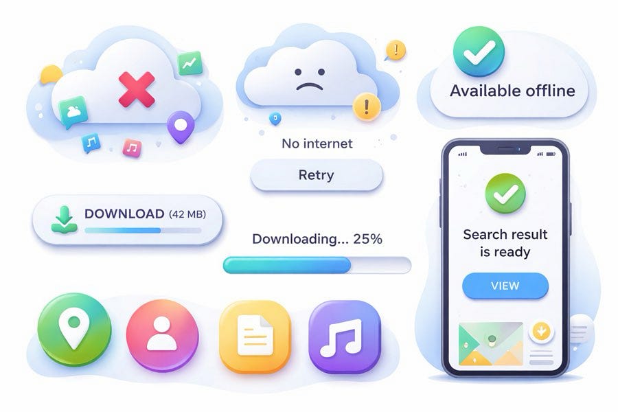 Incorporating Offline Guidelines as a Norm for UX Design in 2026 | by ...
